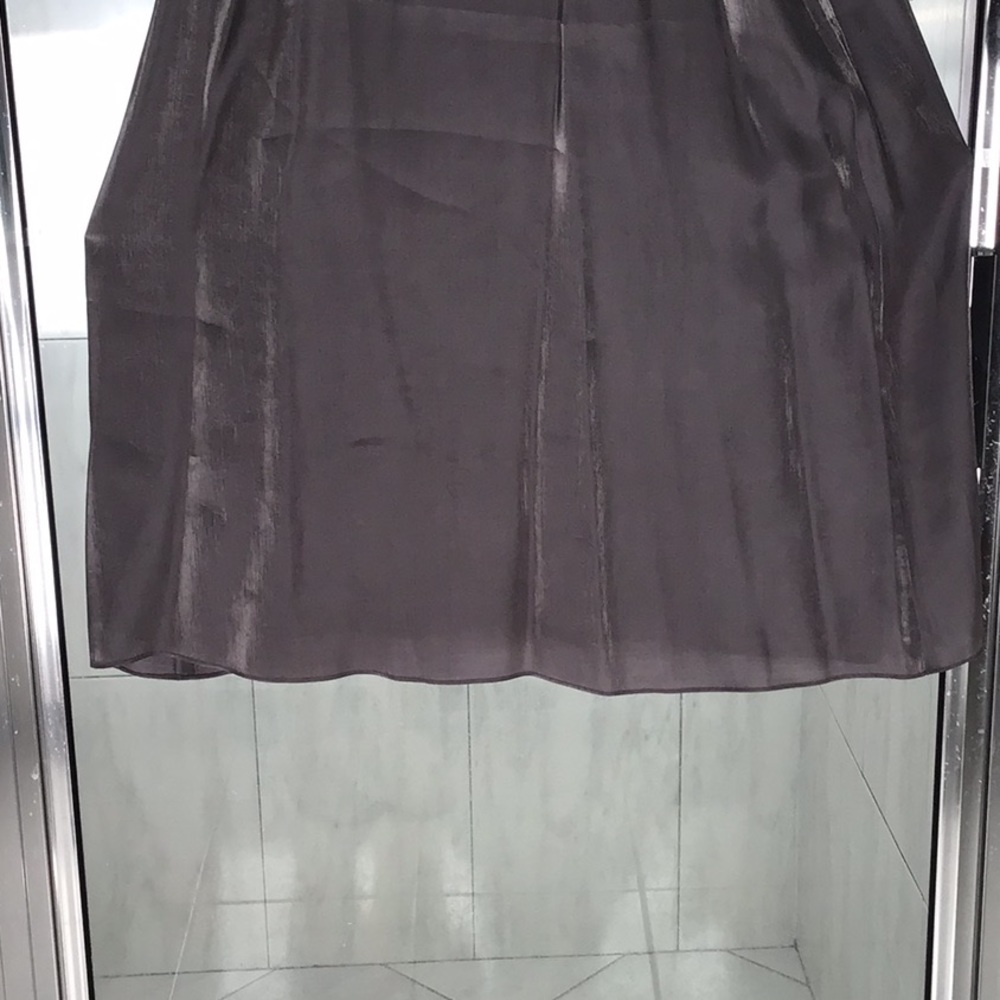 🤡Michael Kors silver/grey sz 10 dress🤡 - Picture 2 of 7